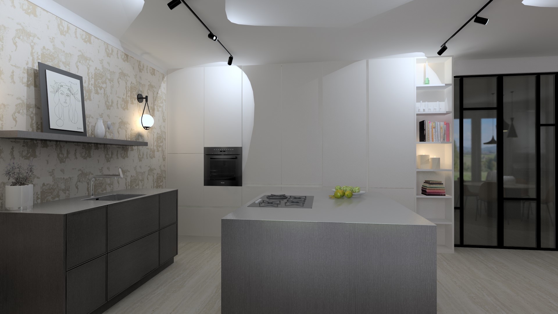 Image of a kitchen interior in Belair