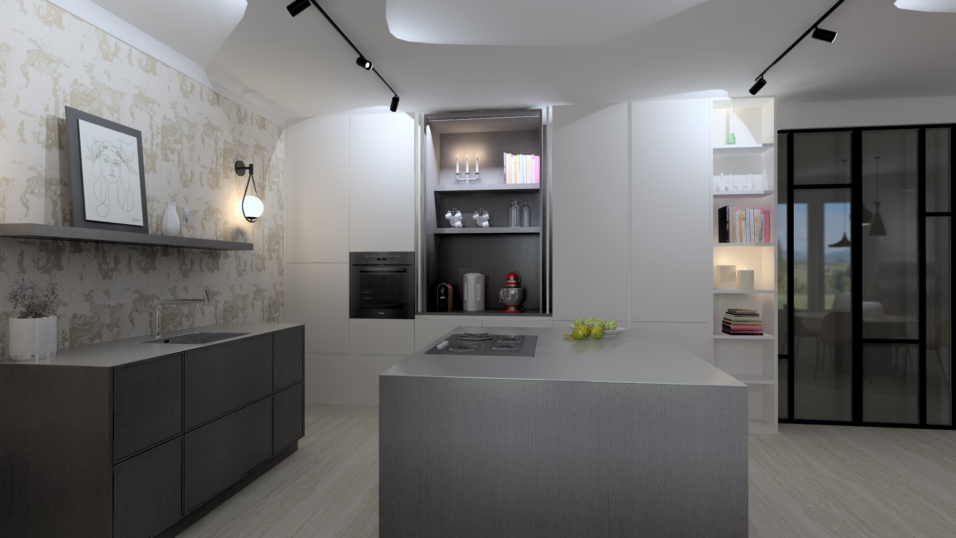 Image of a kitchen interior in Belair