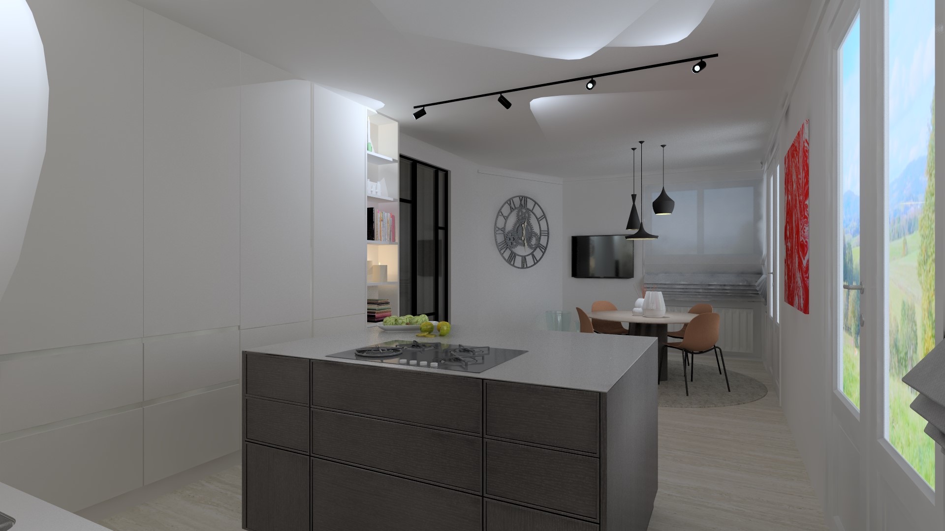 Image of a kitchen interior in Belair