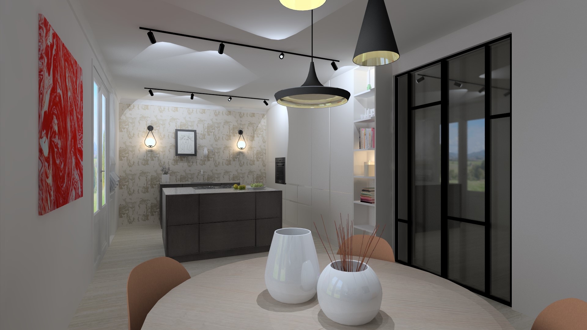 Image of a kitchen interior in Belair