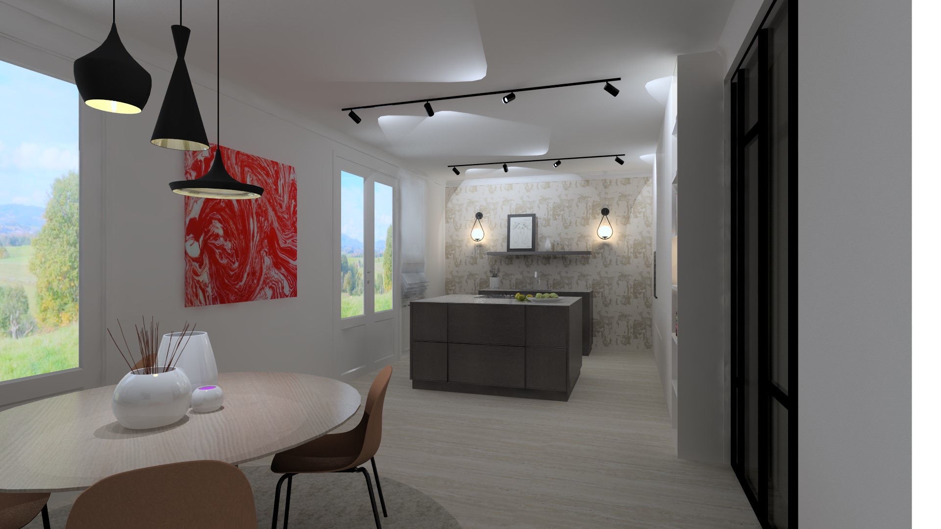 Image of a kitchen interior in Belair