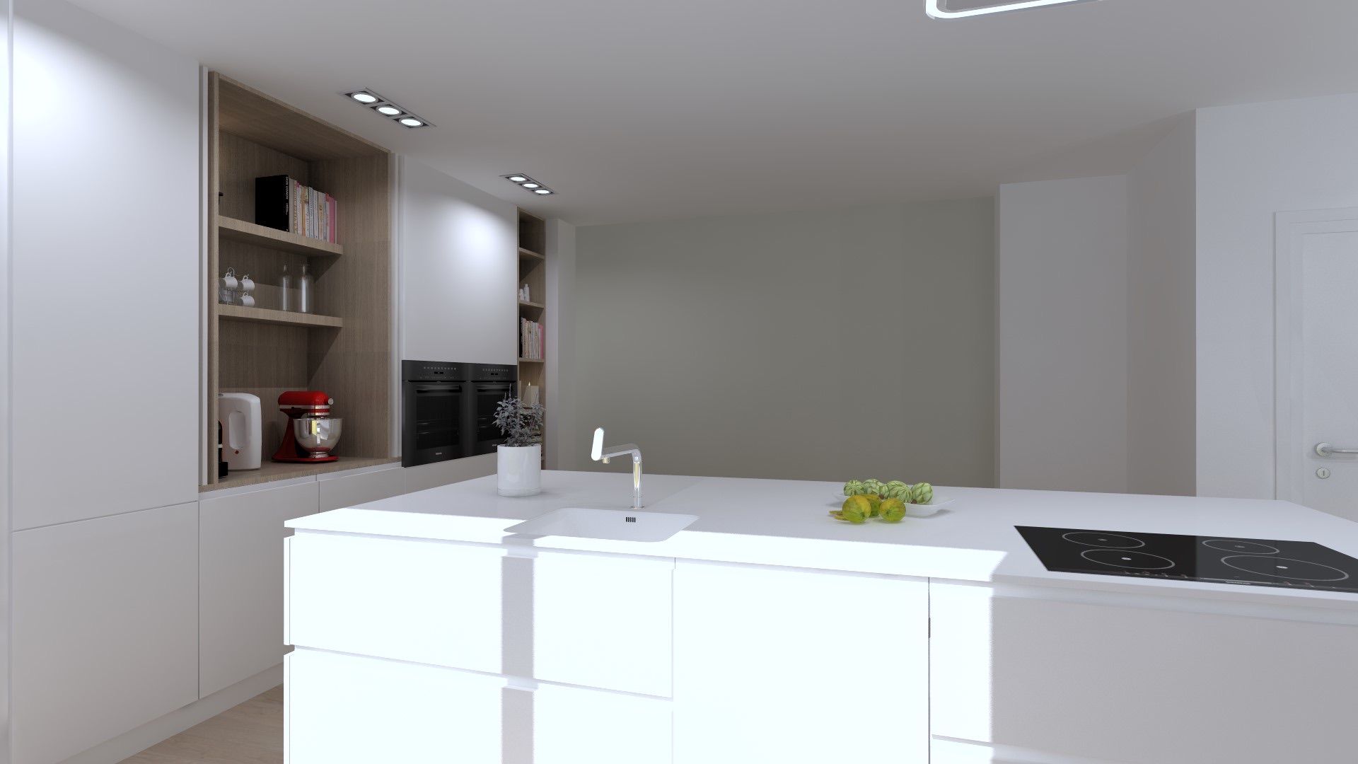 Image of a kitchen interior in Terville