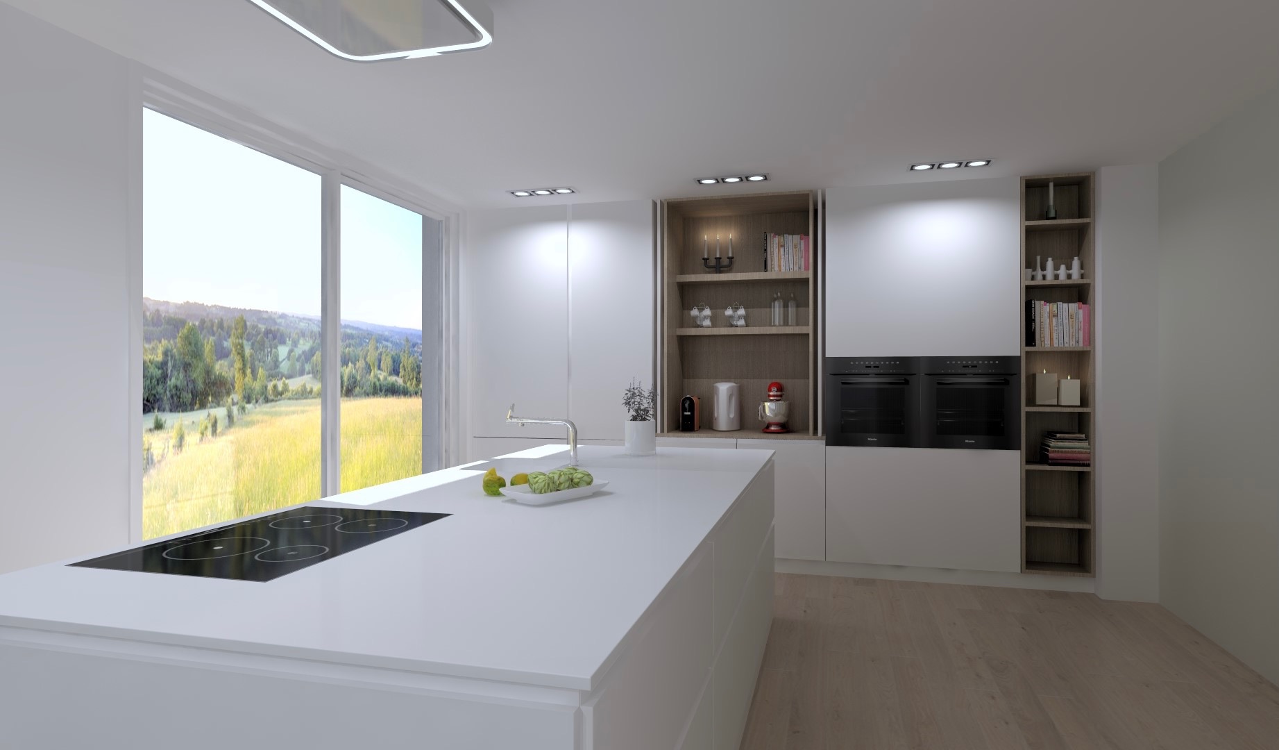 Image of a kitchen interior in Terville