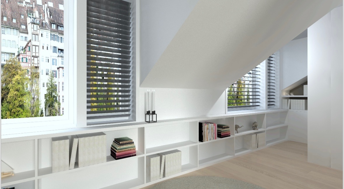 Image of a master bedroom interior in Strassen