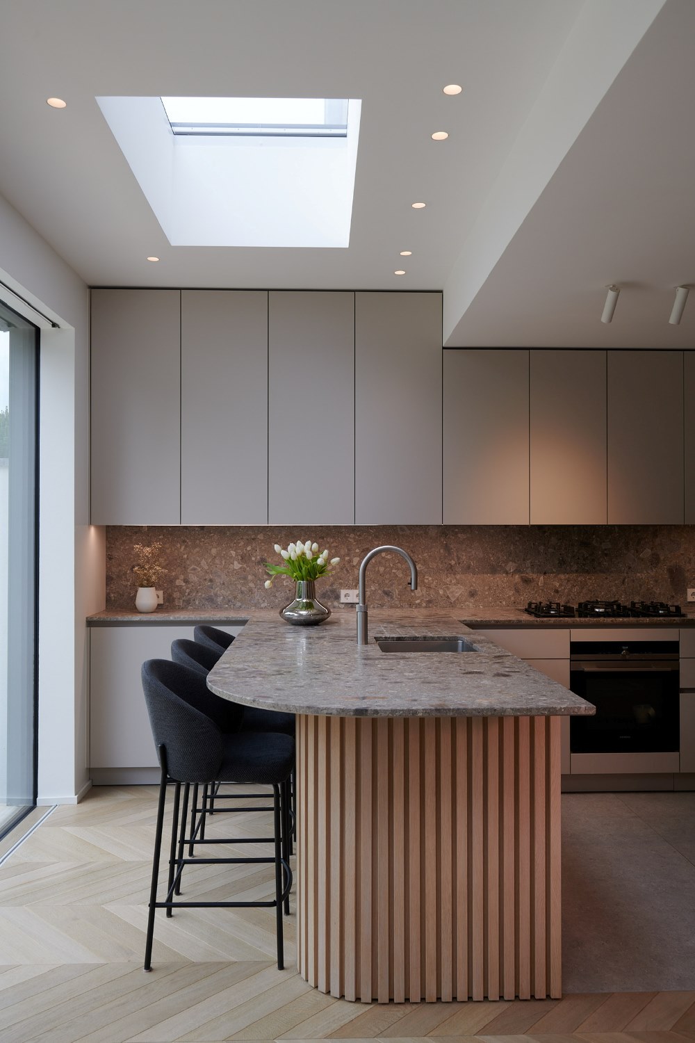 Image of a kitchen in Limpertsberg