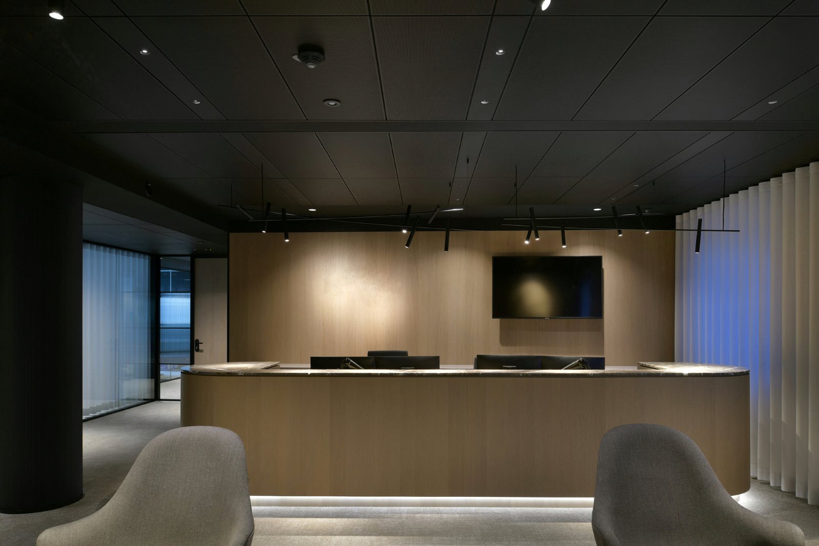 Image of an office in Luxembourg