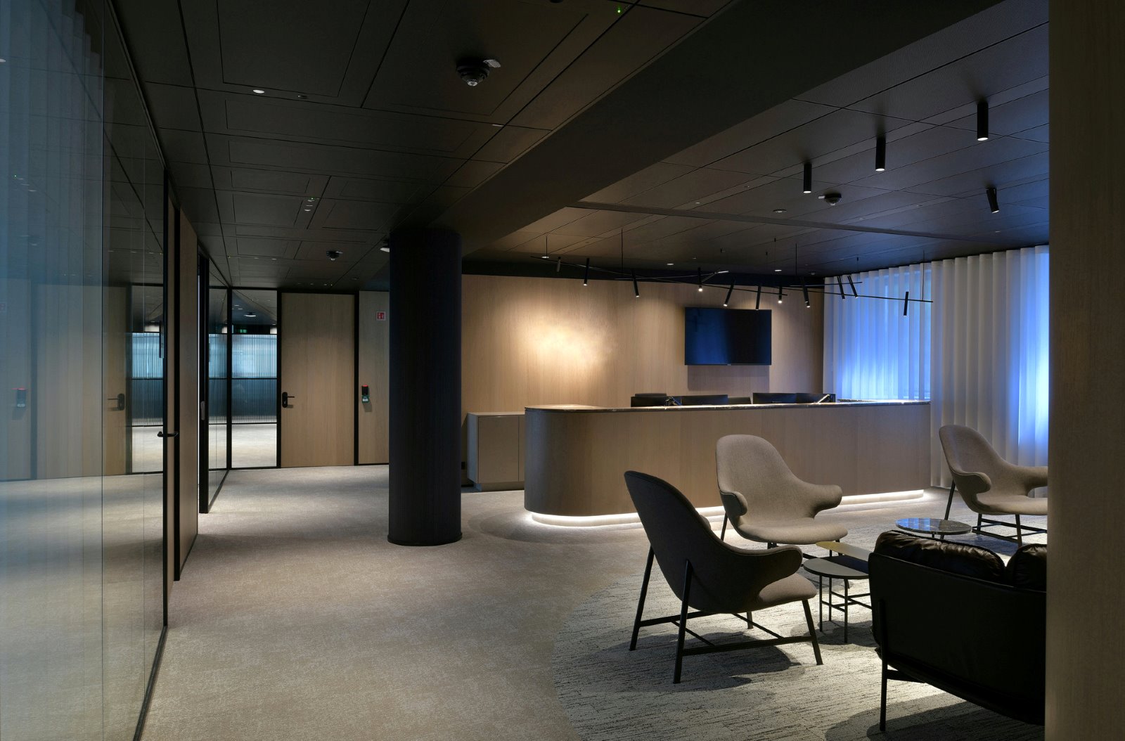 Image of an office in Luxembourg