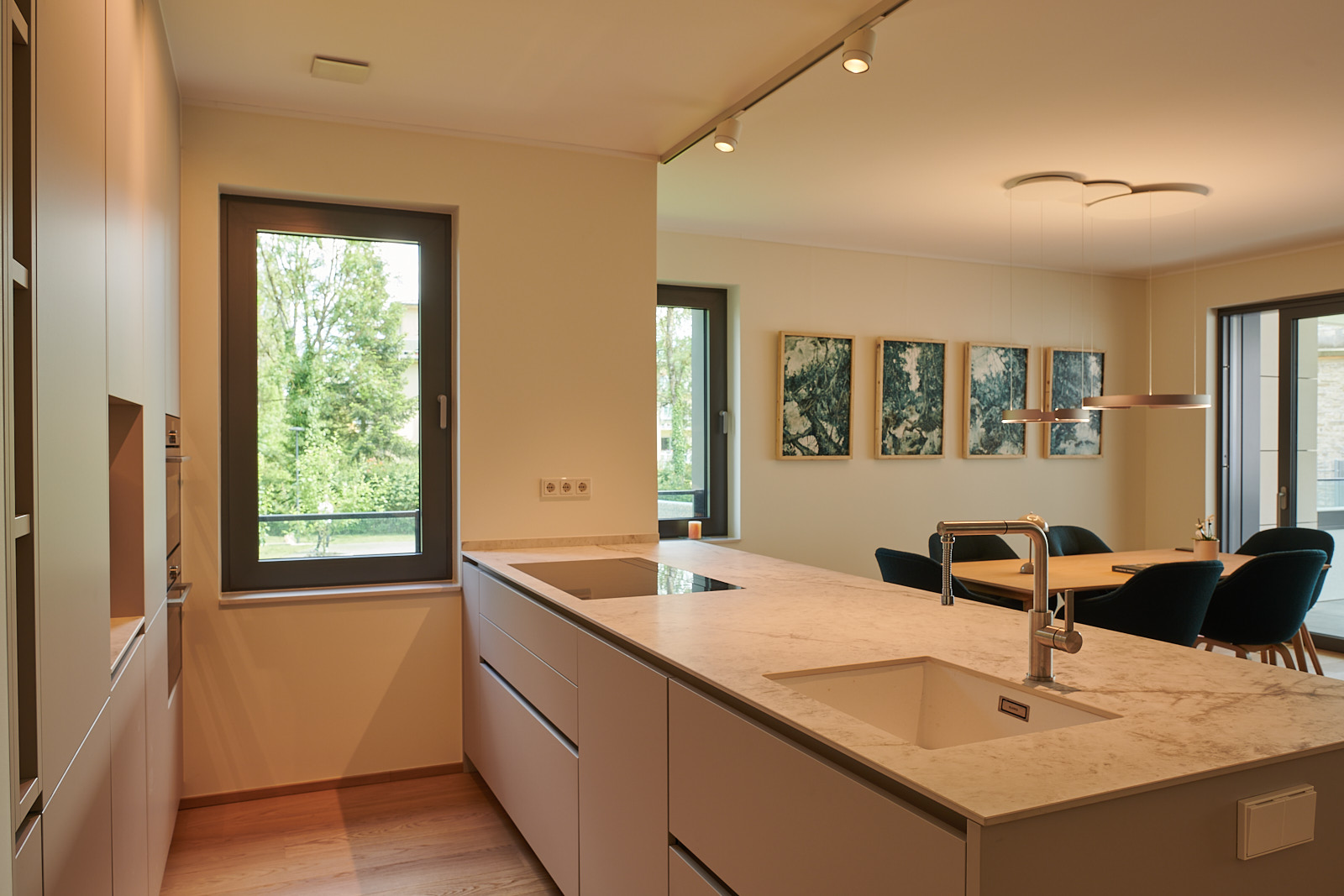 Image of a kitchen in Luxembourg